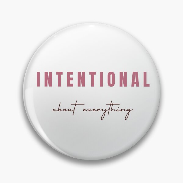 Item preview, INTENTIONAL about everything designed and sold by successmom.