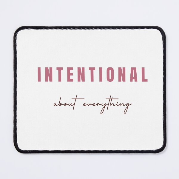 Item preview, INTENTIONAL about everything designed and sold by successmom.