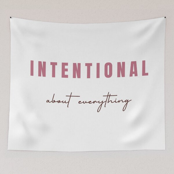 Item preview, INTENTIONAL about everything designed and sold by successmom.