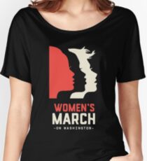Women's March on Washington 2017 Official Women's Relaxed Fit T-Shirt