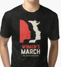 Women's March on Washington 2017 Official Tri-blend T-Shirt