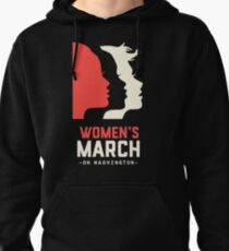 Women's March on Washington 2017 Official Pullover Hoodie