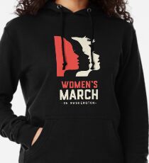 Frauen März auf Washington 2017 Offizieller Leichter Hoodie