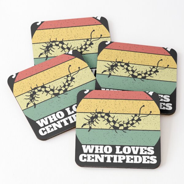 Item preview, Just A Mum Who Loves  Centipedes Sticker designed and sold by SaschaTheilig.