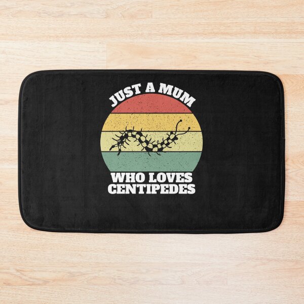 Item preview, Just A Mum Who Loves  Centipedes Sticker designed and sold by SaschaTheilig.