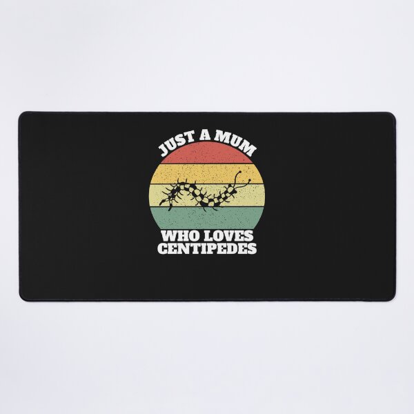 Item preview, Just A Mum Who Loves  Centipedes Sticker designed and sold by SaschaTheilig.