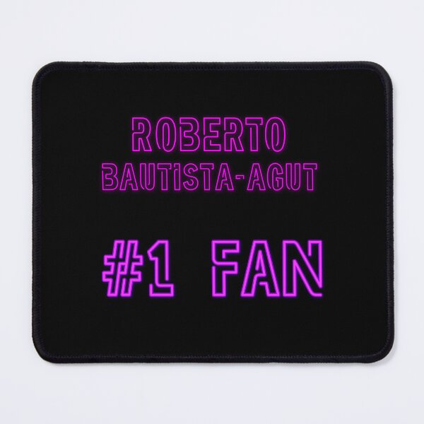 Item preview, Roberto Bautista-Agut #1 fan designed and sold by 2Girls1Shirt.