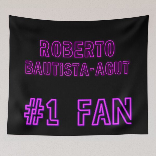 Item preview, Roberto Bautista-Agut #1 fan designed and sold by 2Girls1Shirt.