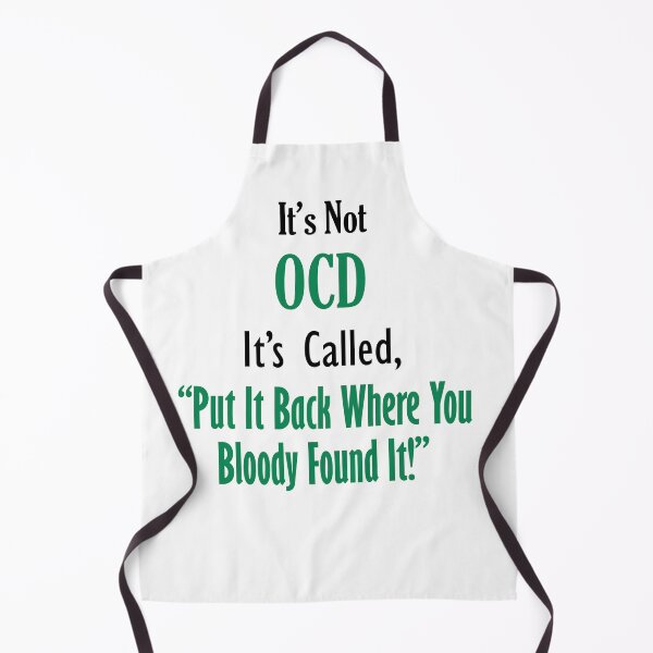 Item preview, It's Not OCD! designed and sold by Scorpion Creative.