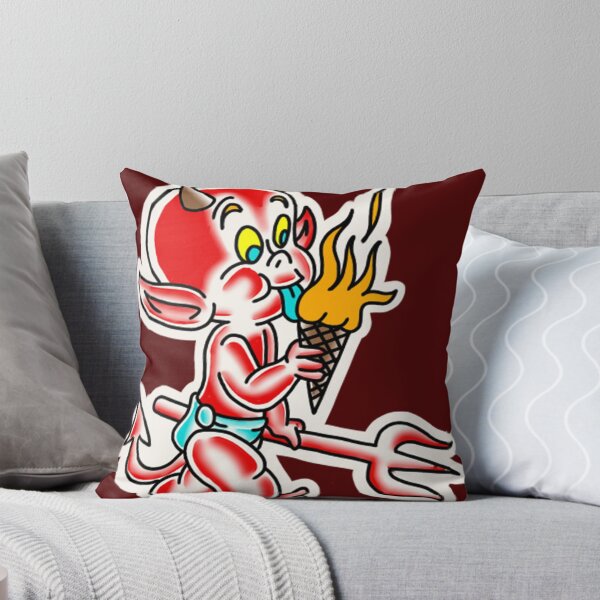 Item preview, Devil Ice Cream traditional tattoo designed and sold by rafaelwolf.