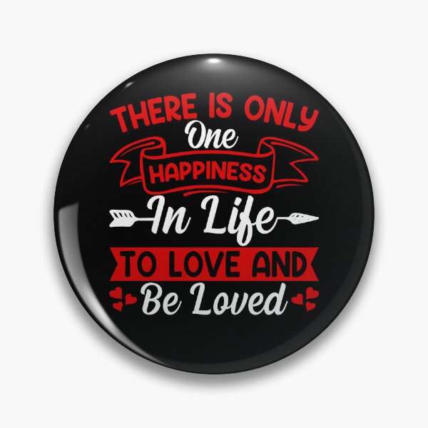 Item preview, There is only one happiness in life: to love and be loved designed and sold by yubamann.