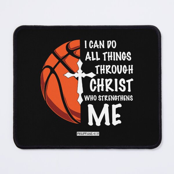 Item preview, Christian Basketball Top Religious Cross and Proverb designed and sold by larryscott84.
