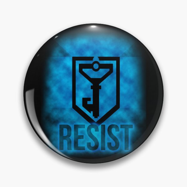 Item preview, Resist! - Ingress designed and sold by KieranADesigns.