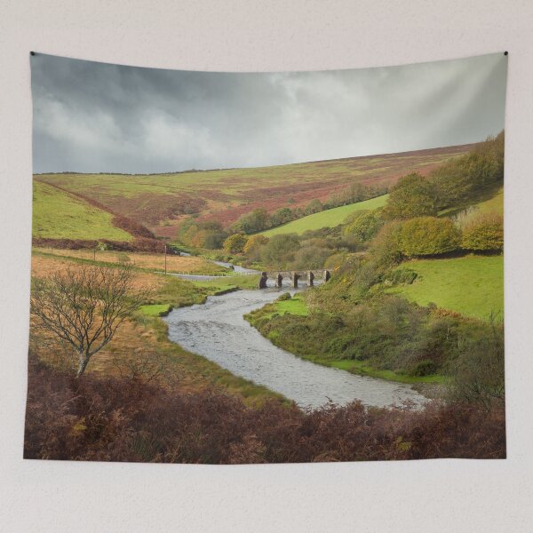 Item preview, Landacre Bridge, Exmoor National Park designed and sold by Craig Joiner.