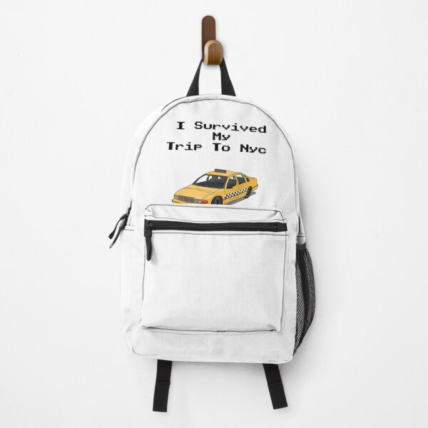 Item preview, I Survived My Trip To NYC New York Yellow Taxi USA designed and sold by Yonik ★★★★★.
