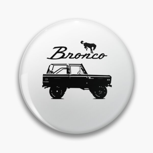 Item preview, Bronco 1968 Black Bronco designed and sold by CKECustomShirts.