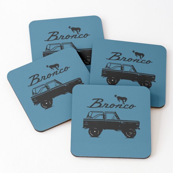 Item preview, Bronco 1968 Black Bronco designed and sold by CKECustomShirts.