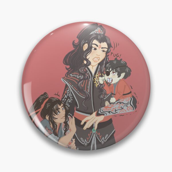 Artikelvorschau, MXTX dämonisches Trio entworfen und verkauft von Cathithe.