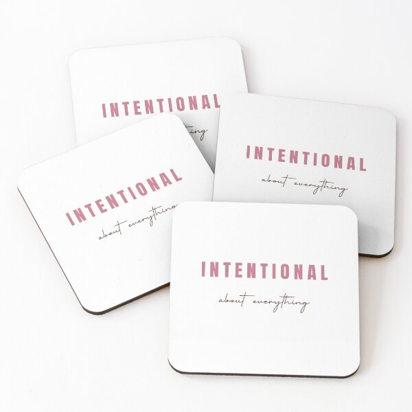 Item preview, INTENTIONAL about everything designed and sold by successmom.