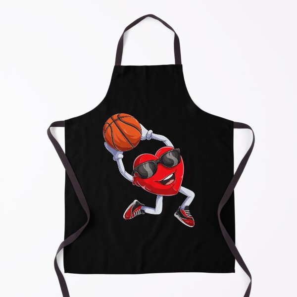 Item preview, Dunking Heart Basketball Valentines Day designed and sold by larryscott84.