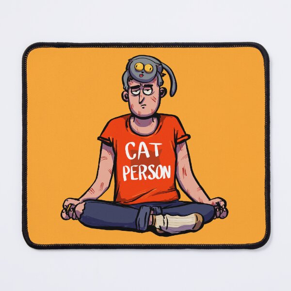 Item preview, Cat person designed and sold by Broken-pencils.