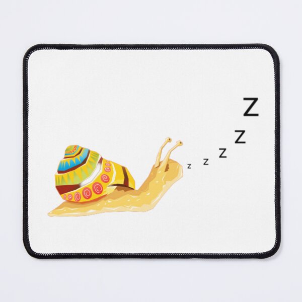 Item preview, Snail sleeping  designed and sold by GuRrmeet.