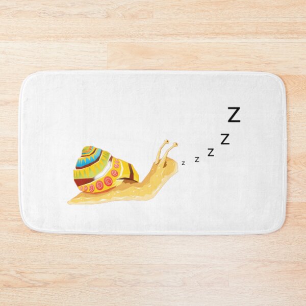 Item preview, Snail sleeping  designed and sold by GuRrmeet.