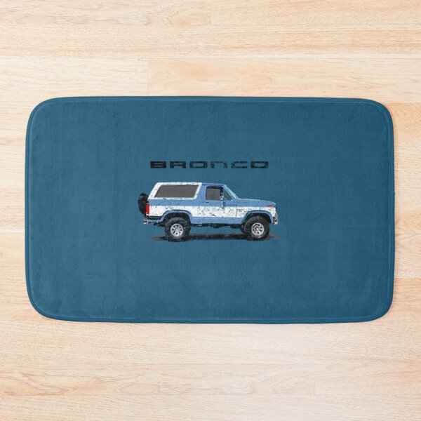 Item preview, Bronco 1986  Blue  and white designed and sold by CKECustomShirts.
