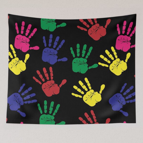 Item preview, Many Hands designed and sold by willowdesigns.