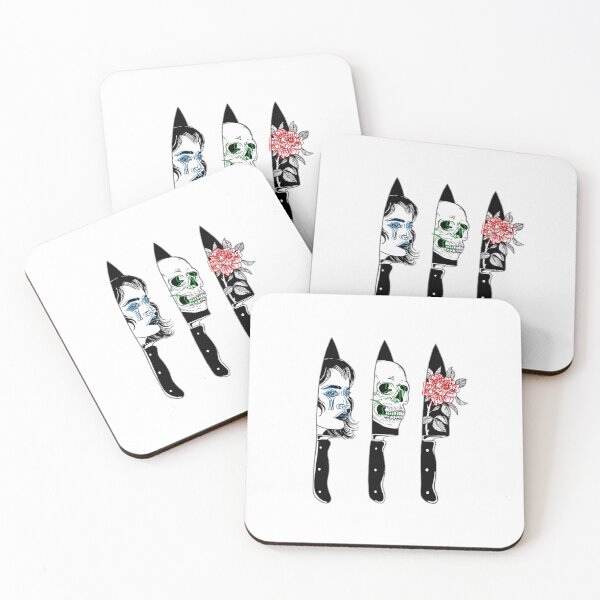 Item preview, Tears Skull Flowers designed and sold by PourElla.