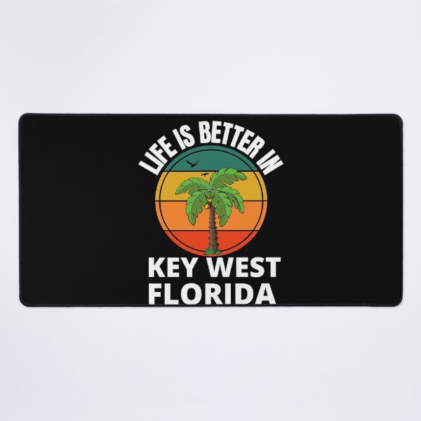 Item preview, Retro Life Is Better In Key West Florida Sunshine State designed and sold by RGRamsey.