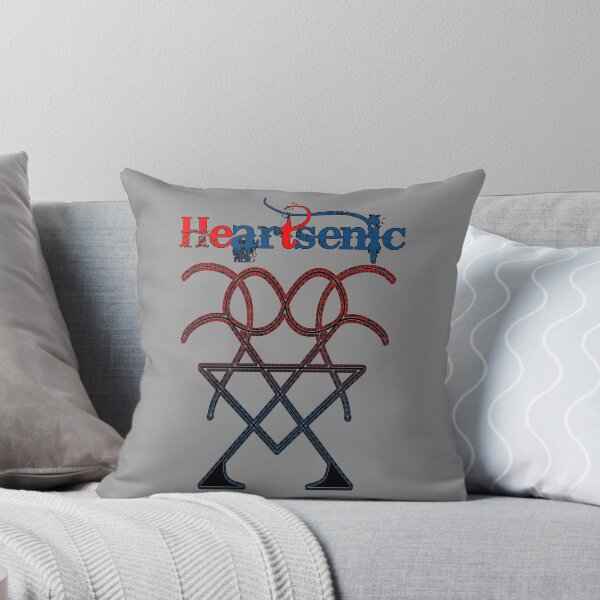 Item preview, Heartsenic (Grey) designed and sold by Sadguru.