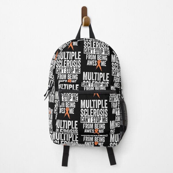 Item preview, Multiple Sclerosis Awareness Quote: Multiple Sclerosis Can't Stop Me From Being Awesome designed and sold by AMINE  ★★★★★.