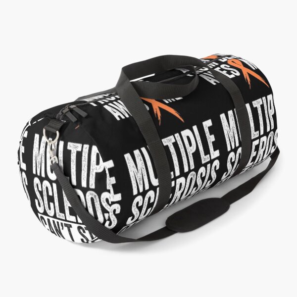 Item preview, Multiple Sclerosis Awareness Quote: Multiple Sclerosis Can't Stop Me From Being Awesome designed and sold by AMINE ★★★★★.