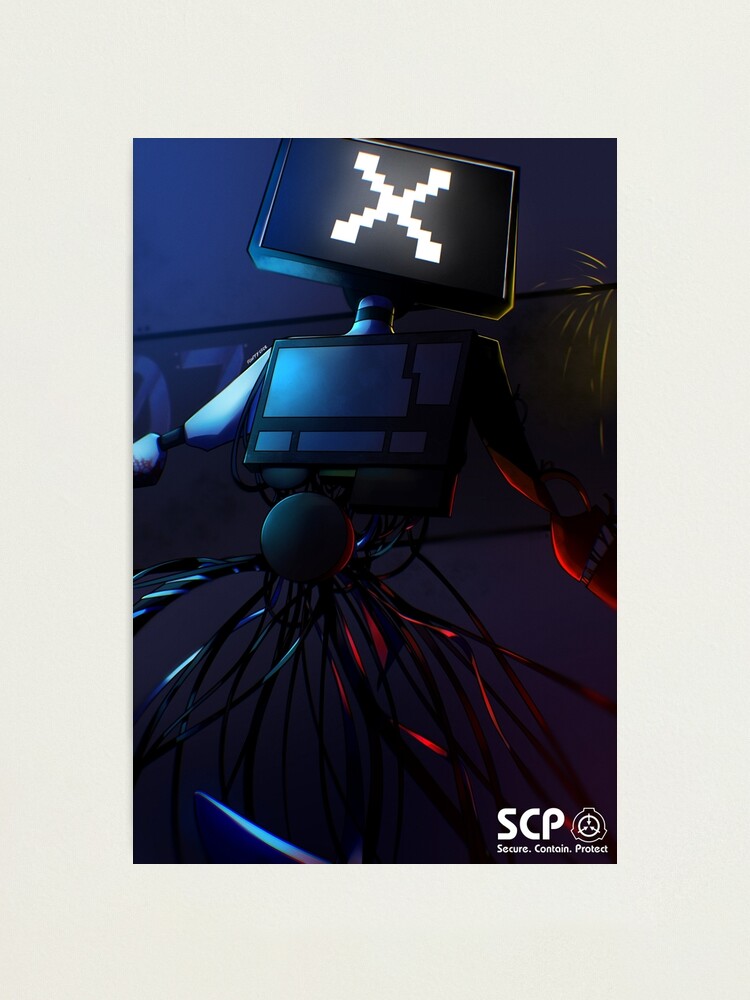 SCP-079 “Old AI” Sticker for Sale by FluffyBunsHD