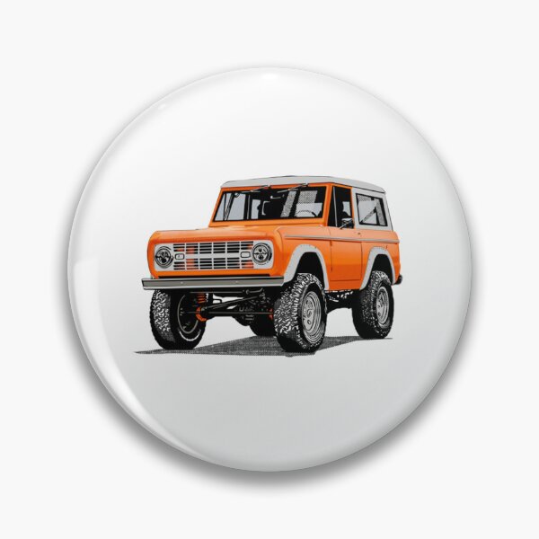 Artikelvorschau, Bronco Klassischer Ford Bronco entworfen und verkauft von CKECustomShirts.