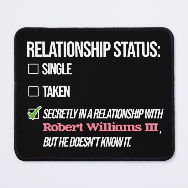 Item preview, Robert Williams III - Relationship with designed and sold by 2Girls1Shirt.