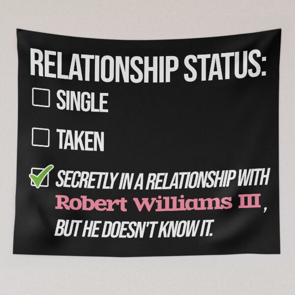 Item preview, Robert Williams III - Relationship with designed and sold by 2Girls1Shirt.