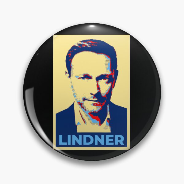 Item preview, Legend CHRISTIAN LINDNER Minister of Finance designed and sold by urban-design.