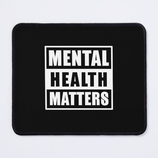 Item preview, Mental Health Matters designed and sold by ObscuredOptics.