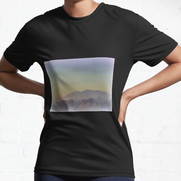 Frosty Morning in Malvern Hills Active T-Shirt