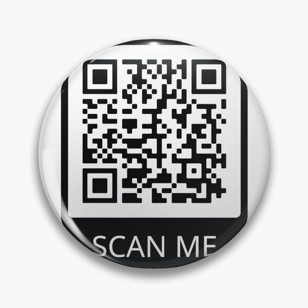Item preview, Rick Rolled MEME QR Code designed and sold by ETVdesign.