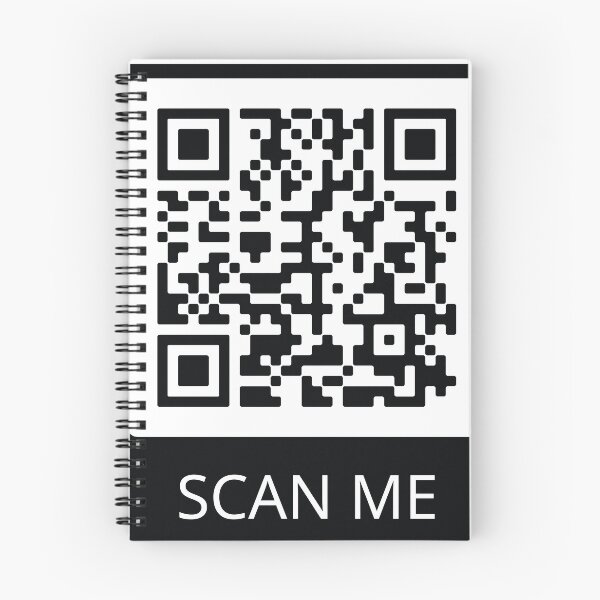Item preview, Rick Rolled MEME QR Code designed and sold by ETVdesign.