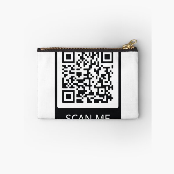 Item preview, Rick Rolled MEME QR Code designed and sold by ETVdesign.