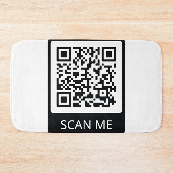 Item preview, Rick Rolled MEME QR Code designed and sold by ETVdesign.