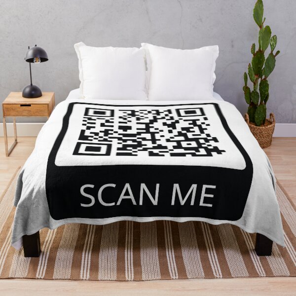 Item preview, Rick Rolled MEME QR Code designed and sold by ETVdesign.