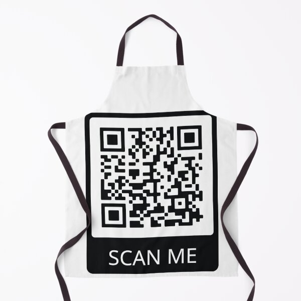 Item preview, Rick Rolled MEME QR Code designed and sold by ETVdesign.