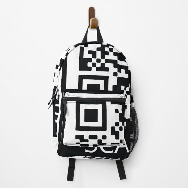 Item preview, Rick Rolled MEME QR Code designed and sold by ETVdesign.