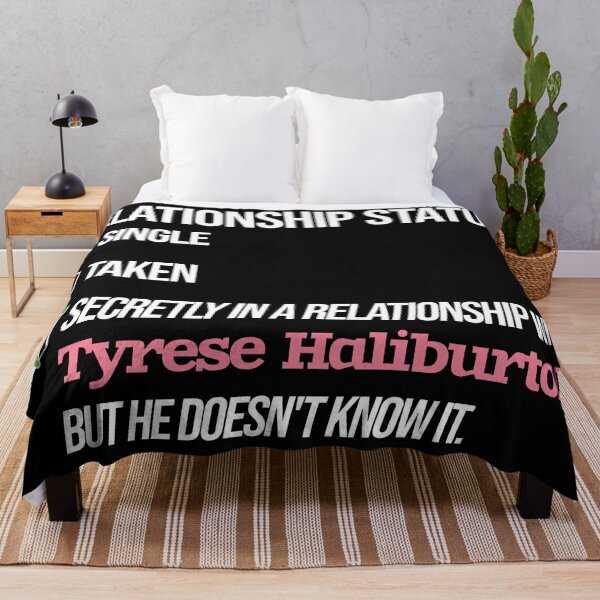 Item preview, Tyrese Haliburton - Relationship with designed and sold by 2Girls1Shirt.