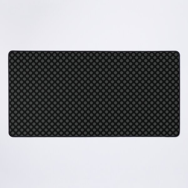Item preview, Black and Pirate Black Polka Dots designed and sold by SaraValor.